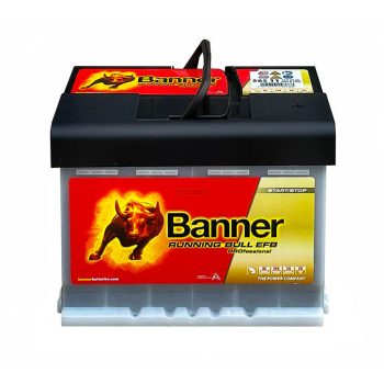 Banner Runing Bull EFB 12V 65Ah 640A