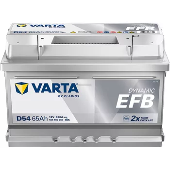 Varta Dynamic EFB - 12v 65ah - autó akkumulátor - jobb+