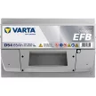 Varta Dynamic EFB - 12v 65ah - autó akkumulátor - jobb+