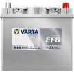 Varta Dynamic EFB 12V 65Ah/650A jobb+ start-stop akkumulátor