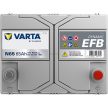 Varta Dynamic EFB 12V 65Ah/650A jobb+ start-stop akkumulátor