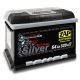 Zap Silver 12V 64Ah jobb+ akkumulátor