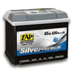 Zap Silver Premium akkumulátor 12V 65Ah jobb+