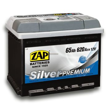 Zap Silver Premium akkumulátor 12V 65Ah jobb+
