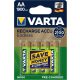 Varta tölthető akkumulátor AA méret 1900mAh 2100 töltés