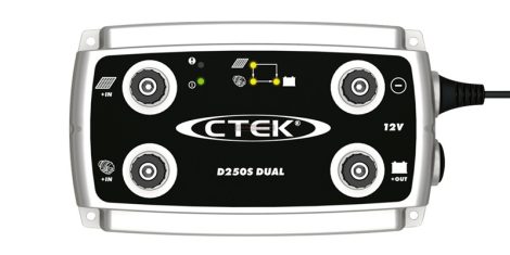 CTEK D250S dual vezérlő