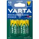 Varta tölthető akkumulátor AA méret 6db.-os kiszerelés (használatra kész)