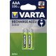 Elem akkumulátor AAA 550mAh 2db kerti solár lámpához