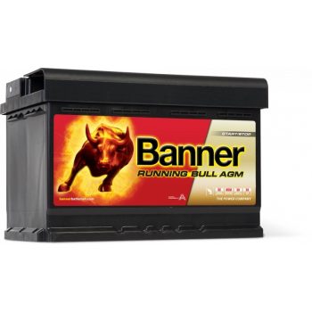 Banner Running Bull 12V 70Ah AGM jobb+