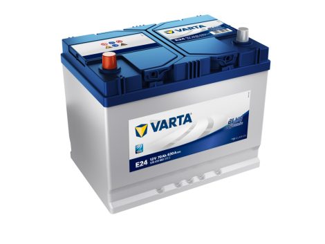 Varta Blue Dynamic 12V 70Ah bal+ akkumulátor