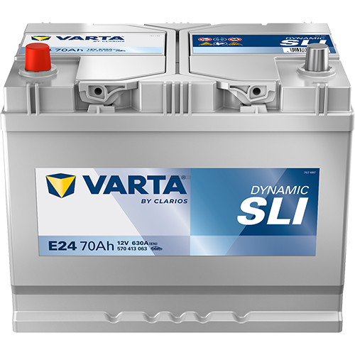 Varta Dynamic SLI - 12v 70ah - autó akkumulátor - bal+ *ázsia