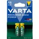 Tölthető elem-akkumulátor AA méret 2600mAh 2db-os kiszerelés