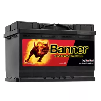 Banner termék 12V 72Ah/650A jobb+