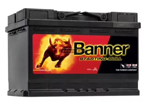 Banner termék 12V 72Ah/650A jobb+