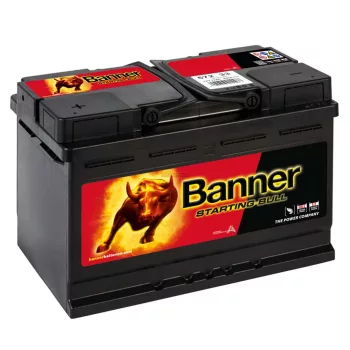   Banner Starting Bull  57233 010572330101 akkumulátor, 12V 72Ah 650A B+ EU, magas