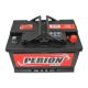 12V 72Ah akkumulátor Perion jobb+
