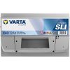   Varta Dynamic SLI - 12v 72ah - autó akkumulátor - jobb+ *alacsony