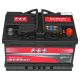 ABS Universal 12V 72Ah 640A jobb+ akkumulátor