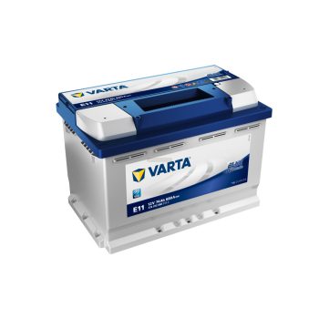 12V 74Ah akkumulátor Varta Blue Dynamic jobb+