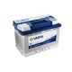 12V 74Ah akkumulátor Varta Blue Dynamic jobb+
