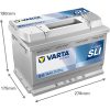 Varta Dynamic SLI - 12v 74ah - autó akkumulátor - jobb+