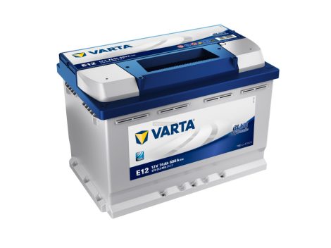 12V 74Ah bal+ akkumulátor Varta Blue Dynamic