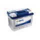 12V 74Ah bal+ akkumulátor Varta Blue Dynamic