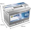 Varta Dynamic SLI - 12v 74ah - autó akkumulátor - bal+