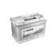 Varta Silver Dynamic 12V 74Ah autó akkumulátor jobb+