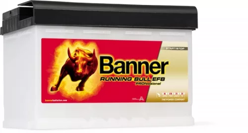 Running Bull EFB Professional 12V 75Ah  700A