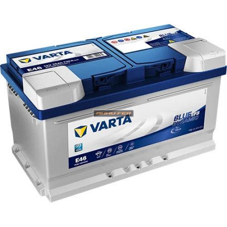 Varta Blue Dynamic EFB 12v 75ah akkumulátor jobb+