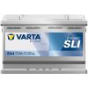 Varta Dynamic SLI - 12v 77ah - autó akkumulátor - jobb+