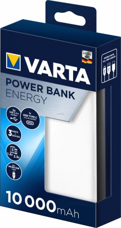 Telefon töltő és powerbank 2in1-Varta