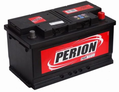 12V 80Ah akkumulátor Perion jobb+