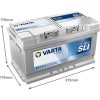   Varta Dynamic SLI - 12v 80ah - autó akkumulátor - jobb+ *alacsony