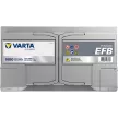 Varta Dynamic EFB - 12v 80ah - autó akkumulátor - jobb+