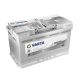 Varta Silver Dynamic AGM 12V 80Ah 800A jobb+