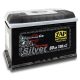 Zap Silver 12V 80Ah jobb+ akkumulátor