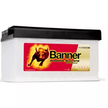   Banner Running Bull Professional 12V 85Ah jobb EFB akkumulátor