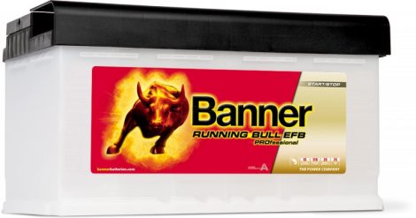 Banner Running Bull Professional 12V 85Ah jobb EFB akkumulátor
