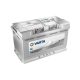 Varta Silver Dynamic 12V 85Ah autó akkumulátor jobb+