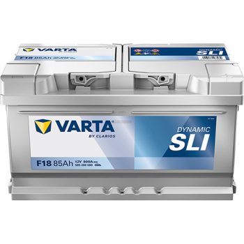   Varta Dynamic SLI - 12v 85ah - autó akkumulátor - jobb+ *alacsony