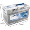 Varta Dynamic SLI - 12v 85ah - autó akkumulátor - jobb+