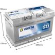 Varta Dynamic SLI - 12v 85ah - autó akkumulátor - jobb+