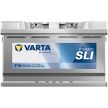 Varta Dynamic SLI - 12v 85ah - autó akkumulátor - jobb+