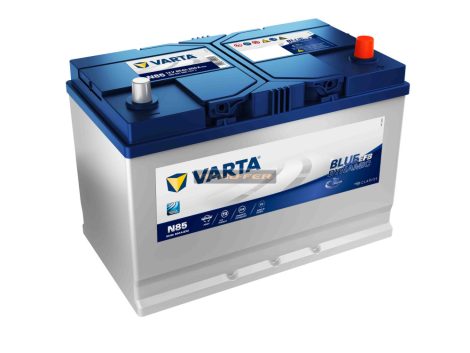 Varta EFB akkumulátor 12V 85A 800A jobb+ D31