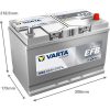   Varta Dynamic EFB - 12v 85ah - autó akkumulátor - jobb+ ázsia