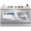 Varta Dynamic EFB - 12v 85ah - autó akkumulátor - jobb+ ázsia