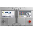 Varta Dynamic EFB - 12v 85ah - autó akkumulátor - jobb+ ázsia