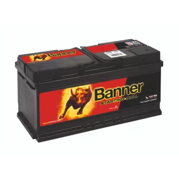   Banner Starting Bull 58820 010588200101 akkumulátor, 12V 88Ah 660A J+ EU, alacsony